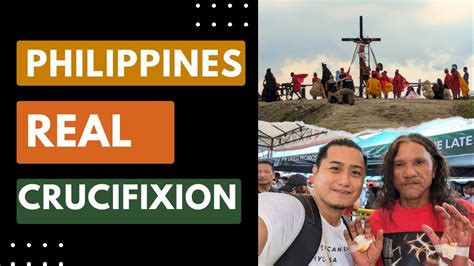 REAL CRUCIFIXION: San Pedro Cutud Lenten Rites in the .